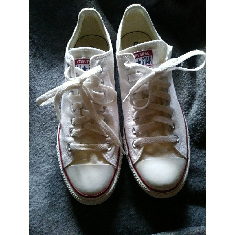 White Converse